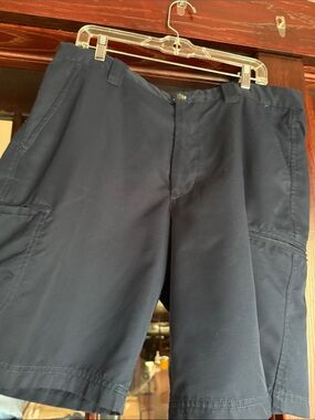 Men's Navy Cargo Shorts
